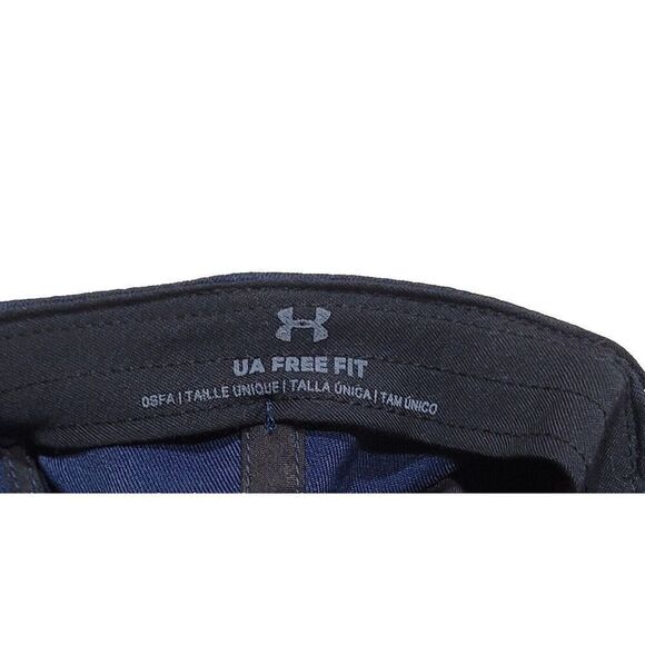 Under Armour Freedom Fury UA Logo Cap- Size: Adjustable - Color: Blue - Picture 7 of 7